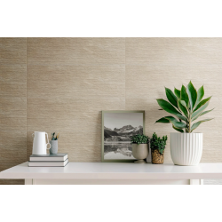 Πλακάκι Alaska Struttura Sand 25x75 